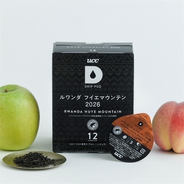 ポイント10％】UCC DRIP POD ルワンダ フイエマウンテン 2026 12P